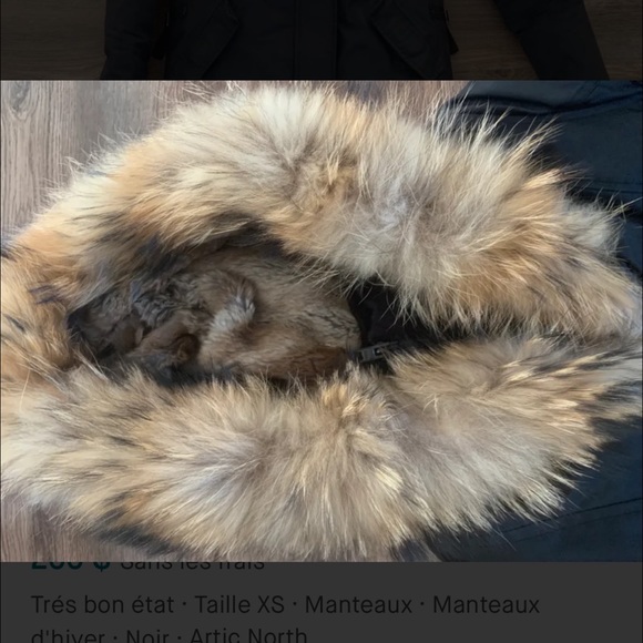 ARTIC NORTH manteau d’hiver - Picture 3 of 5